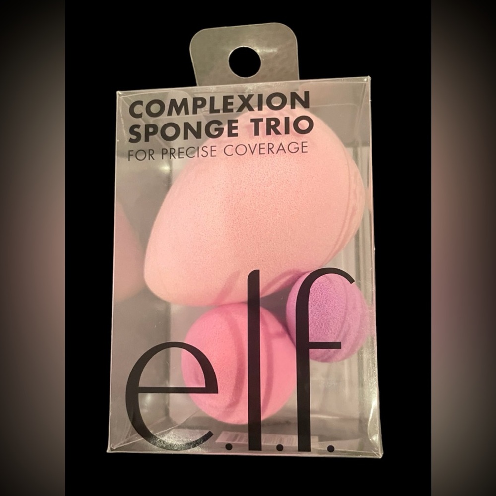 E.L.F. Complexion Sponge Trio - Picture 1 of 3